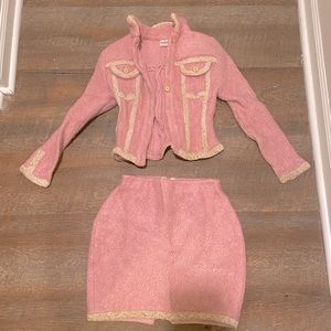 Authentic Guess Two Piece Wool Suit